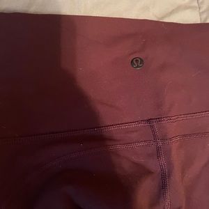 Lululemon open panel leggings